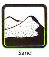 sand