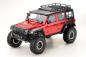 Preview: AB-12016 1:10 Green Power Elektro Modellauto RC Crawler "SHERPA PRO CR3.4" METALLIC-RED 4WD RTR