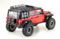 Preview: AB-12016 1:10 Green Power Elektro Modellauto RC Crawler "SHERPA PRO CR3.4" METALLIC-RED 4WD RTR