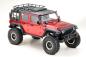 Preview: AB-12016 1:10 Green Power Elektro Modellauto RC Crawler "SHERPA PRO CR3.4" METALLIC-RED 4WD RTR