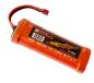 Preview: DF1855 7,2 Volt 6 Zellen 3000 mAh NiMh Akkupack Stickpack Dean Stecksystem