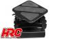 Preview: HRC5901BK Unterstand - HRC Racing - 3D - Schwarz