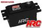 Preview: HRC68112CAR Servo - Digital - High Voltage - Low Profile CAR SPECIAL - 40.5x26x20 - 12kg/cm - Brushless - Metallzahnräder - Wasserdicht - Doppelt Kugelgelagert