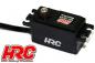 Preview: HRC68112CAR Servo - Digital - High Voltage - Low Profile CAR SPECIAL - 40.5x26x20 - 12kg/cm - Brushless - Metallzahnräder - Wasserdicht - Doppelt Kugelgelagert