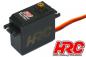 Preview: HRC68116DMG2 Servo - Digital - 40x38.3x20mm / 52g - 16kg/cm - Metallzahnräder - Wasserdicht - Doppelt Kugelgelagert