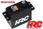 Preview: HRC68128HVBL Servo - Digital - High Voltage - 40x38x20mm / 53g - 28kg/cm - Brushless - Metallzahnräder - Wasserdicht - Doppelt Kugelgelagert