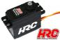 Preview: HRC68128HVBL Servo - Digital - High Voltage - 40x38x20mm / 53g - 28kg/cm - Brushless - Metallzahnräder - Wasserdicht - Doppelt Kugelgelagert