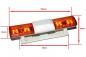 Preview: HRC8731O Lichtset - 1/10 TC/Drift - LED - JR Stecker - Rettung Dachleuchten V1 - 6 Blinkenmodus (Orange / Orange)