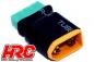 Preview: HRC9148C Adapter - Kompakte Version - MPX Stecker zu XT60 Akku Stecker