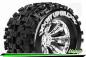 Preview: LOUT3219CH Louise Reifen MT-UPHILL 1/8 Monster Truck  Medium Chrom 3,8 Zoll Felgen