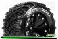 Preview: LOUT3226SBH Louise Reifen MT-CYCLONE 1/10 Monster Truck  Soft Black 2.8 Zoll Felgen