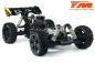 Preview: TM560014R Auto - 1/8 Nitro - 4WD Buggy - RTR - Seilzugstarter - Team Magic B8JR RED + Bulldog Tires