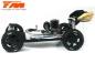 Preview: TM560014R Auto - 1/8 Nitro - 4WD Buggy - RTR - Seilzugstarter - Team Magic B8JR RED + Bulldog Tires