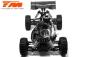 Preview: TM560014R Auto - 1/8 Nitro - 4WD Buggy - RTR - Seilzugstarter - Team Magic B8JR RED + Bulldog Tires