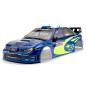 Preview: KB48762 Killerbody Subaru Impreza WRC 2007 Karosserie Blau lackiert 195mm RTU