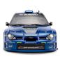 Preview: KB48762 Killerbody Subaru Impreza WRC 2007 Karosserie Blau lackiert 195mm RTU