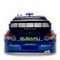 Preview: KB48762 Killerbody Subaru Impreza WRC 2007 Karosserie Blau lackiert 195mm RTU