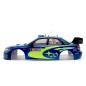 Preview: KB48762 Killerbody Subaru Impreza WRC 2007 Karosserie Blau lackiert 195mm RTU