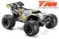 Preview: TM510006Y Auto - 1/10 Racing Monster Elektrisch - 4WD - RTR - Brushless 4S - Wasserdicht - Team Magic E5 HX 4S - Schwarz/Gelb