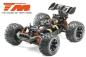 Preview: TM510006G Auto - 1/10 Racing Monster Elektrisch - 4WD - RTR - Brushless 4S - Wasserdicht - Team Magic E5 HX 4S - Schwarz/Grün