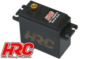 HRC68116DMG2 Servo - Digital - 40x38.3x20mm / 52g - 16kg/cm - Metallzahnräder - Wasserdicht - Doppelt Kugelgelagert