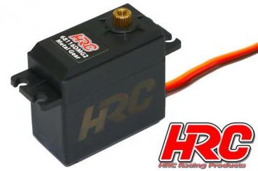 HRC68116DMG2 Servo - Digital - 40x38.3x20mm / 52g - 16kg/cm - Metallzahnräder - Wasserdicht - Doppelt Kugelgelagert