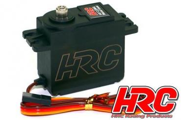 HRC68123MG Servo - Analog - 40.5x38x20.2mm / 55.6g - 23kg/cm - Metallzahnräder - Wasserdicht - Doppelt Kugelgelagert