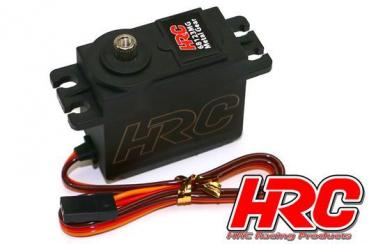 HRC68123MG Servo - Analog - 40.5x38x20.2mm / 55.6g - 23kg/cm - Metallzahnräder - Wasserdicht - Doppelt Kugelgelagert