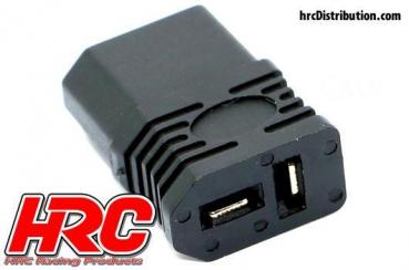 HRC9131F Adapter - Kompakte Version - Ultra-T Stecker zu XT60 Akku Stecker