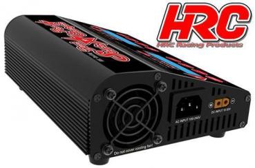 HRC9362 Ladegerät - 12/230V - HRC Dual-Star PRO Charger - 2x 200W  (400W AC)