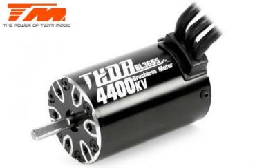 Brushless Motor - THOR 3655 - 11.1V - 4400KV (5mm achse)