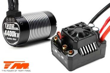 Brushless Combo THOR MAx10 ESC & THOR 3660 Motor For