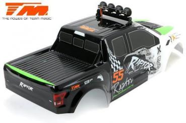 TM505007G Team Magic  E6 RAPTOR - Schwarz/Grün