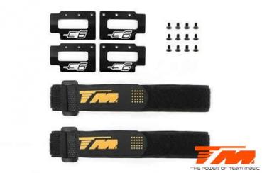 TM505248 TM505248 Ersatzteil - E6 III - Quick Release Akkuhalter mit Klettband Strap