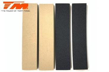 TM505522-4 Ersatzteil - Team Magic E6 V-GEN - Sponge Pad (4)