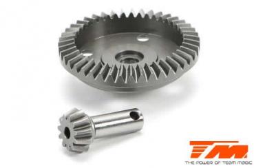 Ersatzteil - Team Magic E5 - Machined Bevel Gear - 43T/11T