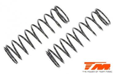 Ersatzteil - Team Magic E5 - Shock Spring Black (2 pcs)