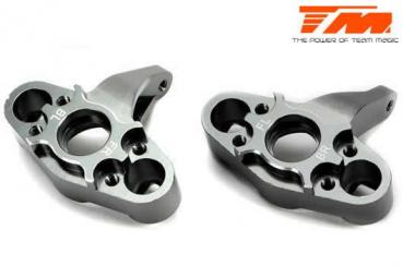 Ersatzteil - Team Magic E5 - CNC Machined Steering Block - Titanium (2 pcs)