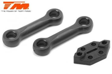 TM510170-1 Ersatzteil - Team Magic E5 - Nylon Parts for Anti-roll Bar Set