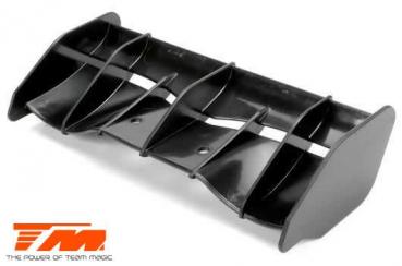 Ersatzteil - Team Magic E5HX - Rear wing spoiler black