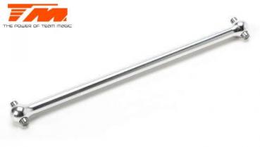 Ersatzteil - Team Magic E5 BR - Aluminium Center Driveshaft - Long