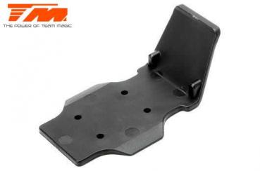 Ersatzteil - Team Magic E5 BR - Rear Skid Plate for Brushed Version