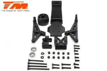 Tuningteil - Team Magic E5 - Complete Wheelie Bar Set