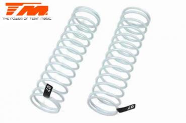 Option Part - B8 - Shock Spring 86L - #07 Medium-Hard