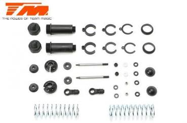 TM562007 Ersatzteil - Team Magic SETH - Shock Absorber Set-Front (2)