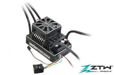 ZTW5300041 Elektronisch Fahrtregler - Brushless - 1/5 - 6~12S - Beast PRO - 300A / 1800A