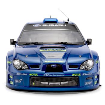 KB48762 Killerbody Subaru Impreza WRC 2007 Karosserie Blau lackiert 195mm RTU