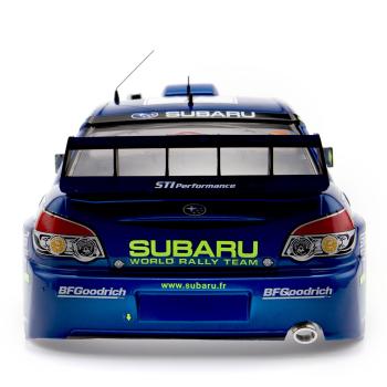 KB48762 Killerbody Subaru Impreza WRC 2007 Karosserie Blau lackiert 195mm RTU