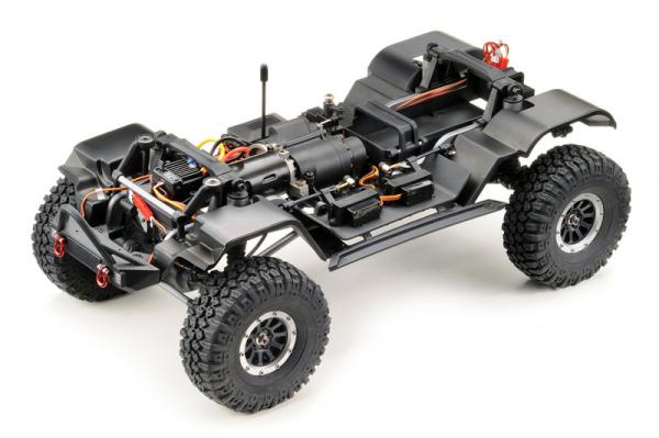 AB-12016 1:10 Green Power Elektro Modellauto RC Crawler "SHERPA PRO CR3.4" METALLIC-RED 4WD RTR