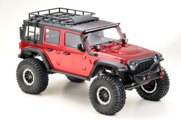 AB-12016 1:10 Green Power Elektro Modellauto RC Crawler "SHERPA PRO CR3.4" METALLIC-RED 4WD RTR